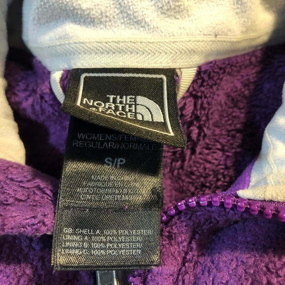 The North Face Osito Jacket, Size Small - Picture 4 of 4